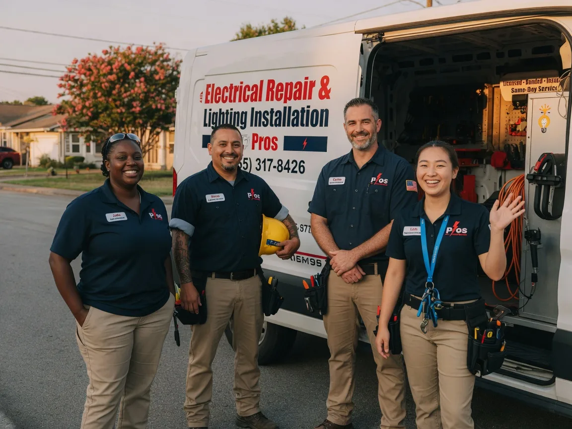 Licensed Electrician company in Cassoday, KS